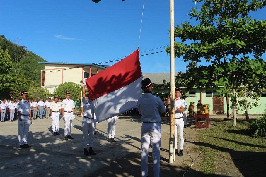 Upacara Bendera HUT RI ke-77, Rabu 17 Agustus 2022