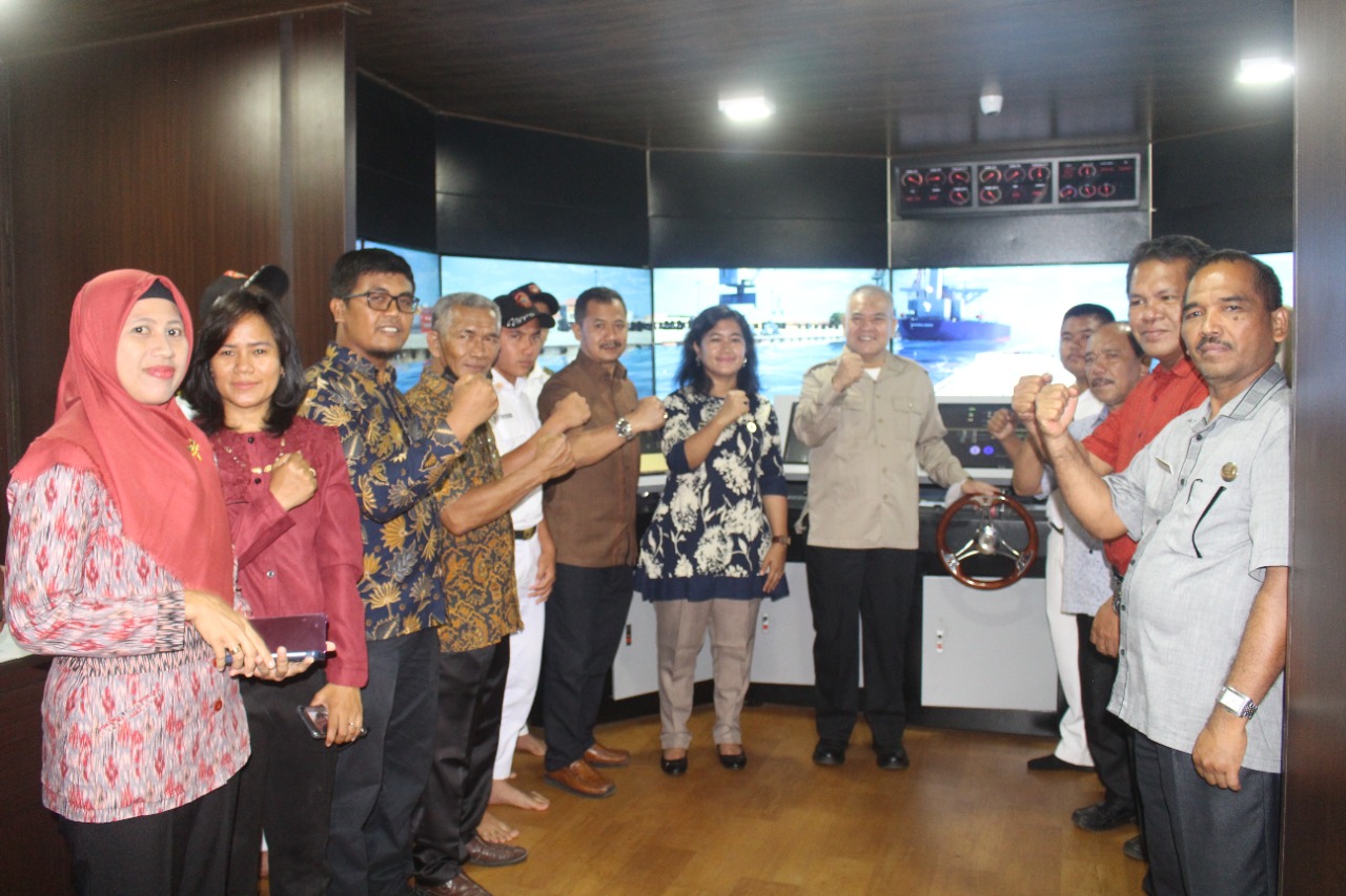 Kunjungan Kepala Dinas Pendidikan Provinsi Sumatera Utara Drs. H. Asren Nasution, M.A ke SMKN 3 Sibolga