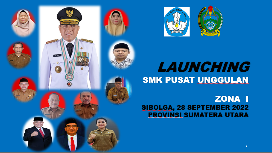 Launching SMK Pusat Keunggulan