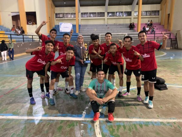 Juara I Futsal Piala Ikatan Mahasiswa Sibolga-Tapanuli Tengah