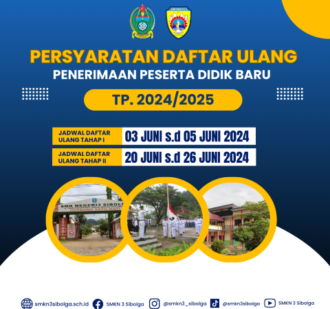 Pengumuman PPDB Tahap II TP. 2024-2025