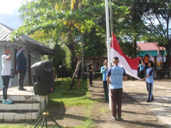 Upacara Pembukaan MPLS TP. 2025/2026