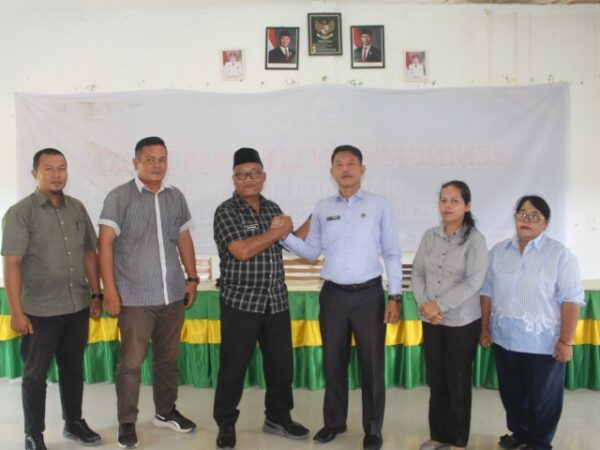 Serah Terima Jabatan Sertijab Kepala SMK Negeri 3 Sibolga