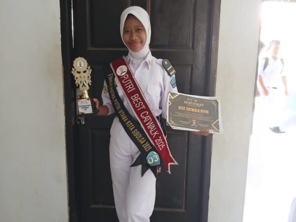 Putri Best Caltwalk 2025