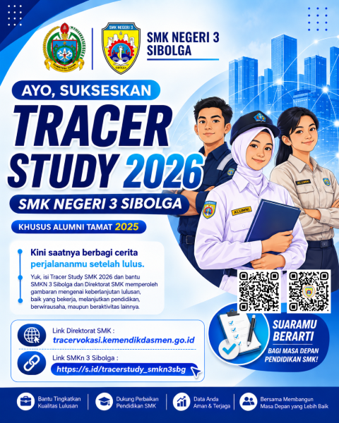 Ayo Sukseskan Tracer Study 2026 Ayo Sukseskan Tracer Study 2026